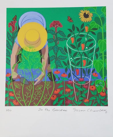 "In the Garden"
