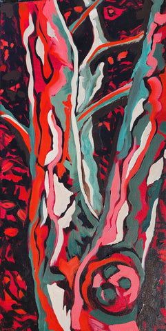 "Nighttime in the Forest" Evelyn E. Jorgenson