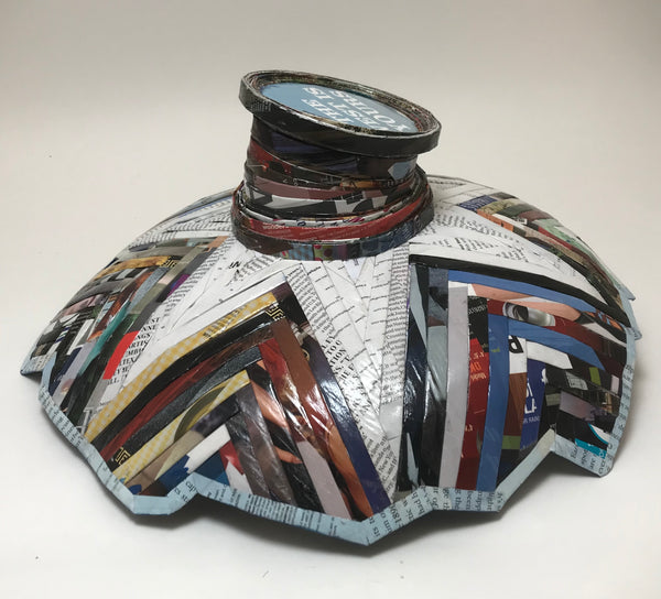 Footed Bowl - Arctic