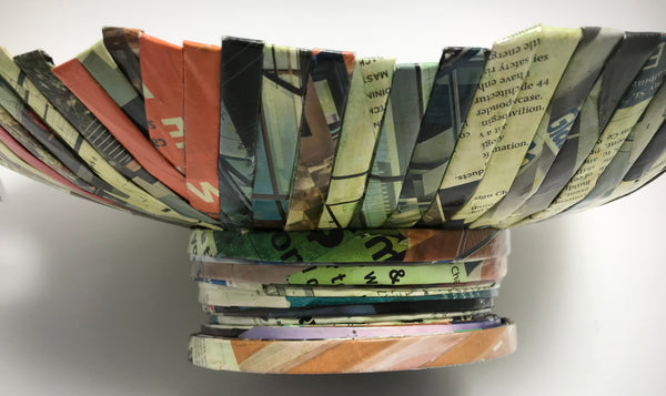 Footed Bowl - Habitat