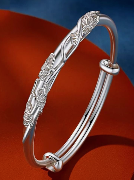 Flower & Vine Bangle