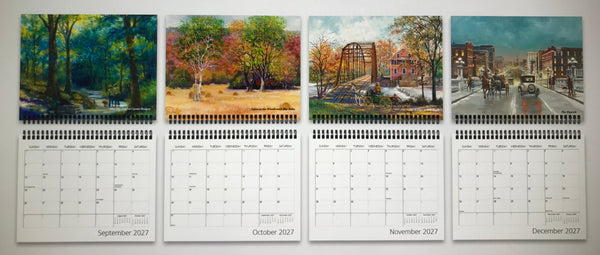 John Bell, Jr. 2027 Wall Calendar