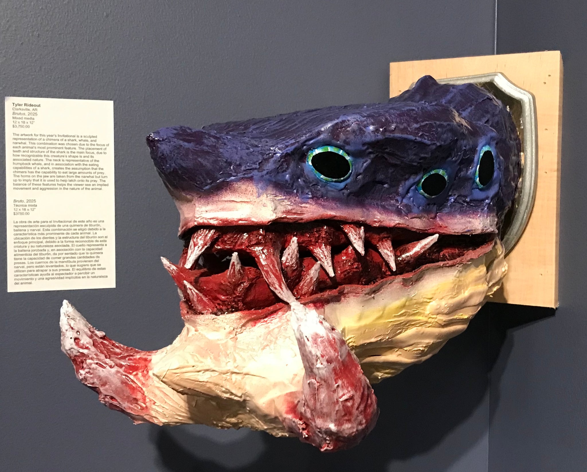 "Brutus" Tyler Rideout