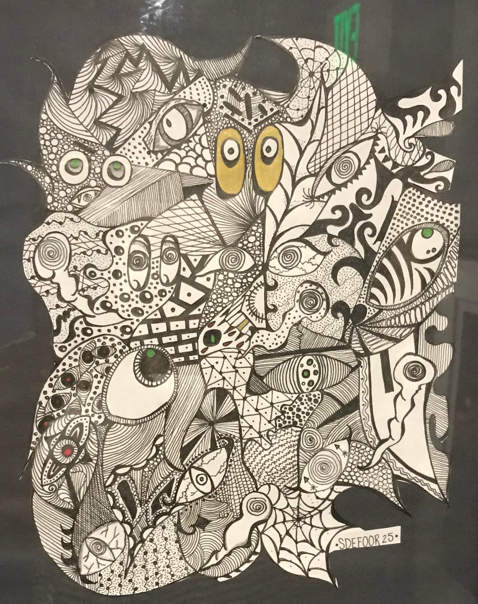 "All Eyes on You" Shannon Defoor