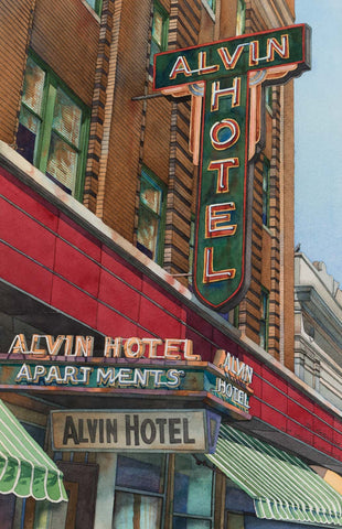 "Alvin Hotel"