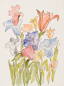 "Untitled Mixed Flowers"