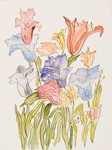 "Untitled Mixed Flowers"