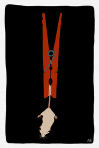 "Pinned Lab Rat" aka "We Are the Mouse" Aaron Bleidt