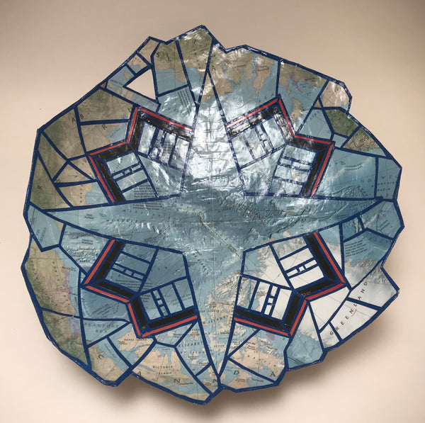 Footed Bowl - Arctic