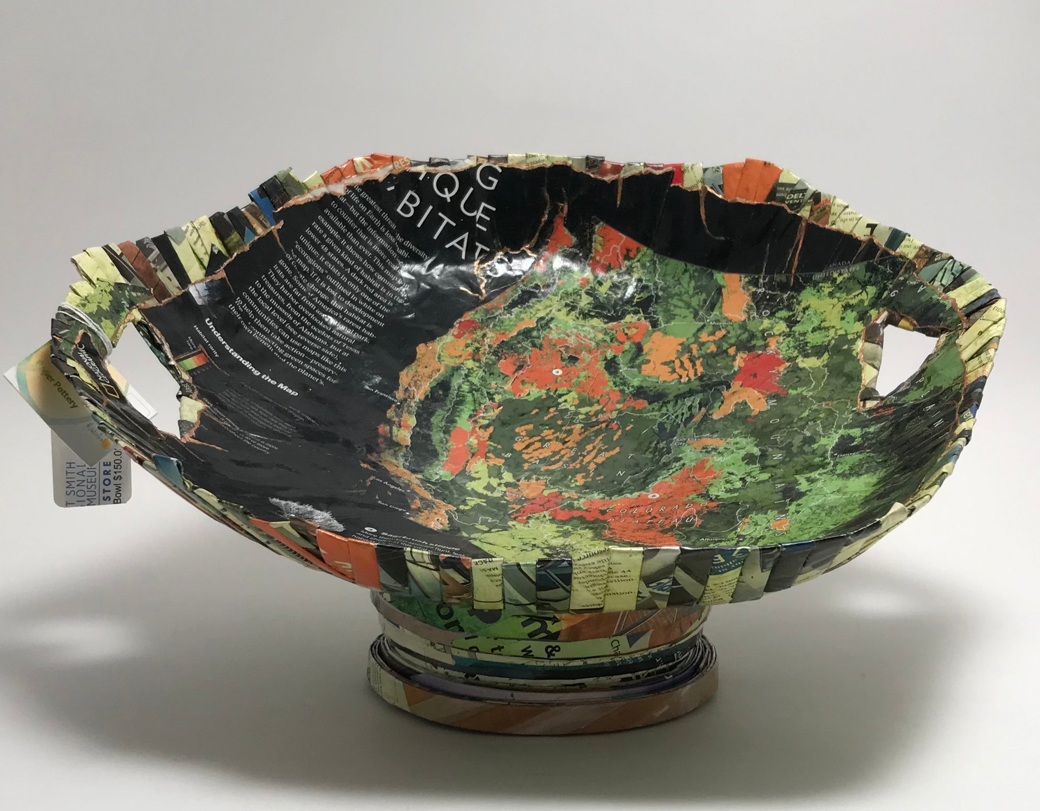 Footed Bowl - Habitat