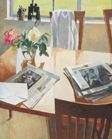 "Still Life with Binoculars"