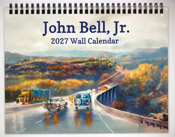 John Bell, Jr. 2027 Wall Calendar