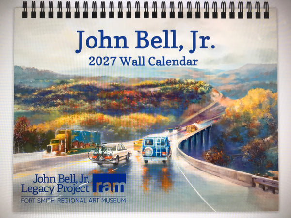 John Bell, Jr. 2027 Wall Calendar