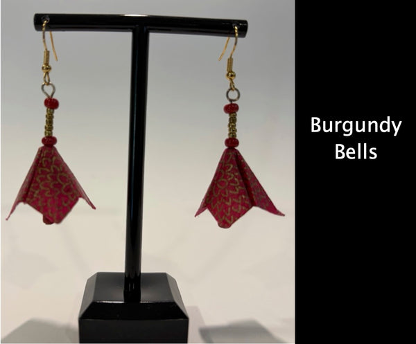 Origami Earrings