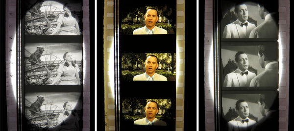 Actual Film Strips