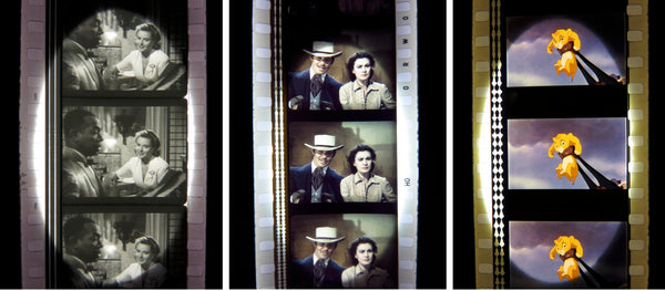 Actual Film Strips