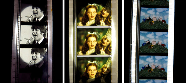 Actual Film Strips