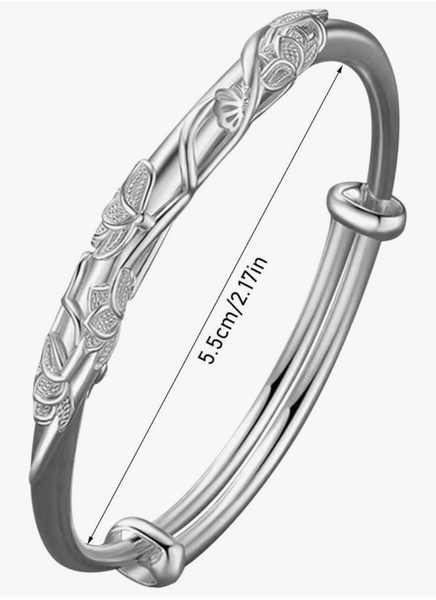 Flower & Vine Bangle