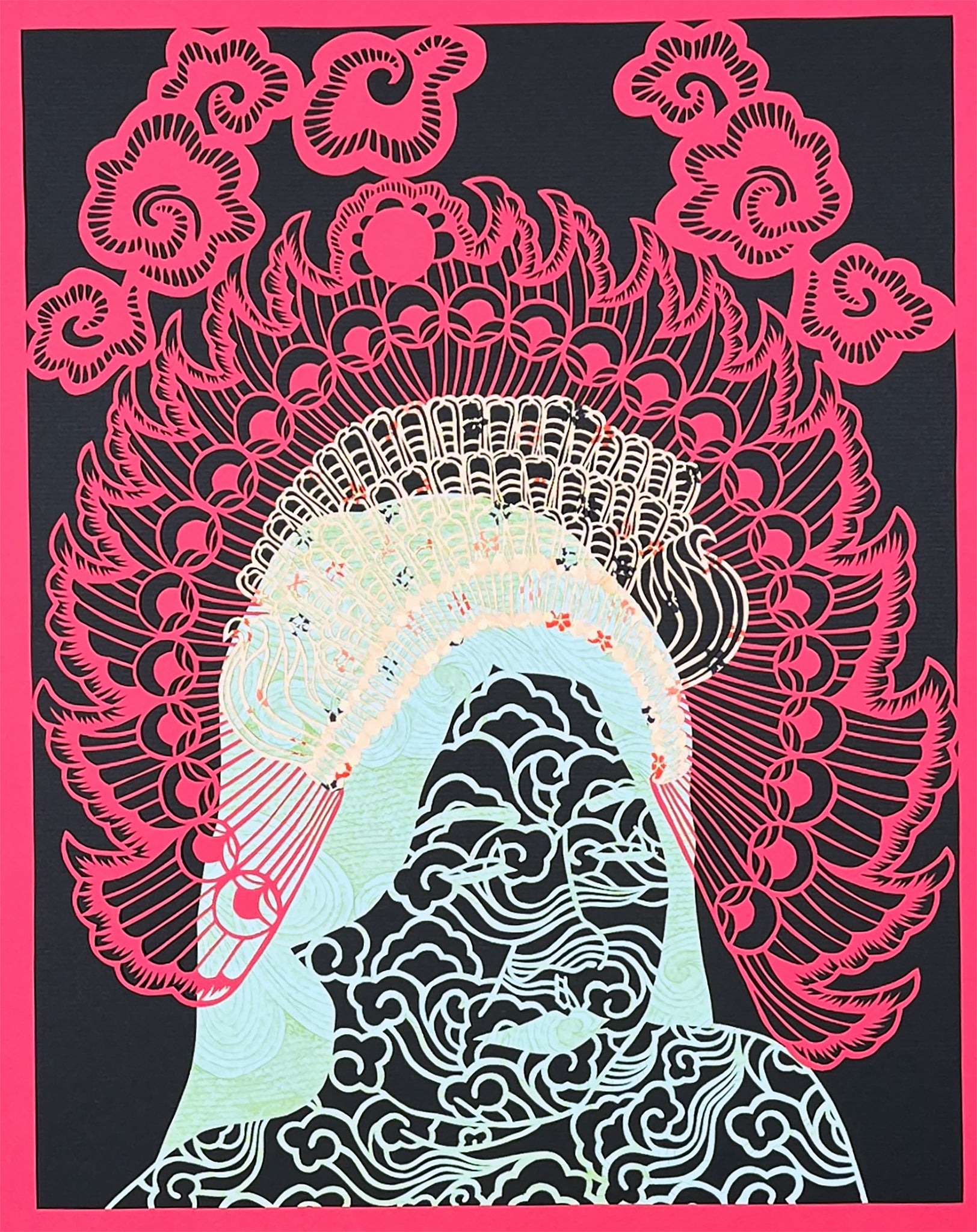 "Headdress: Dignity"