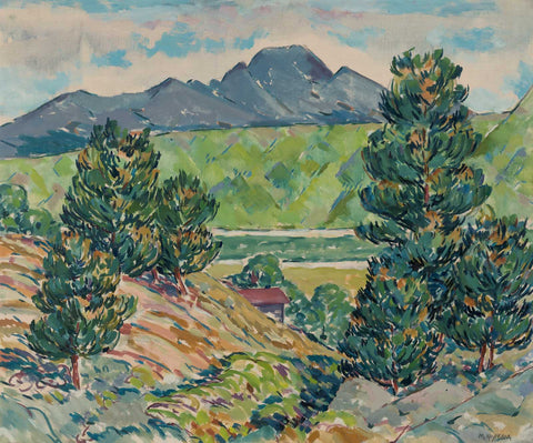 "Untitled Landscape"