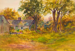 "Untitled House/Barn"