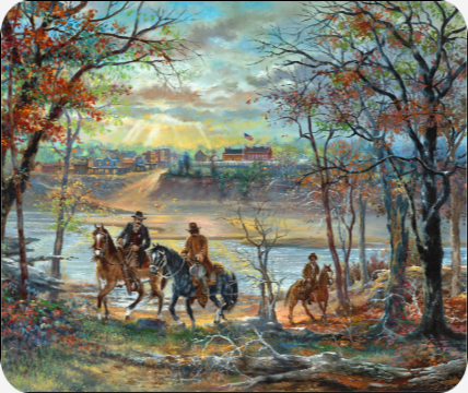 John Bell, Jr. print mouse pads