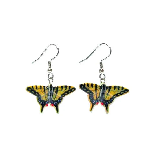 Tiger Swallowtail Butterfly Earrings