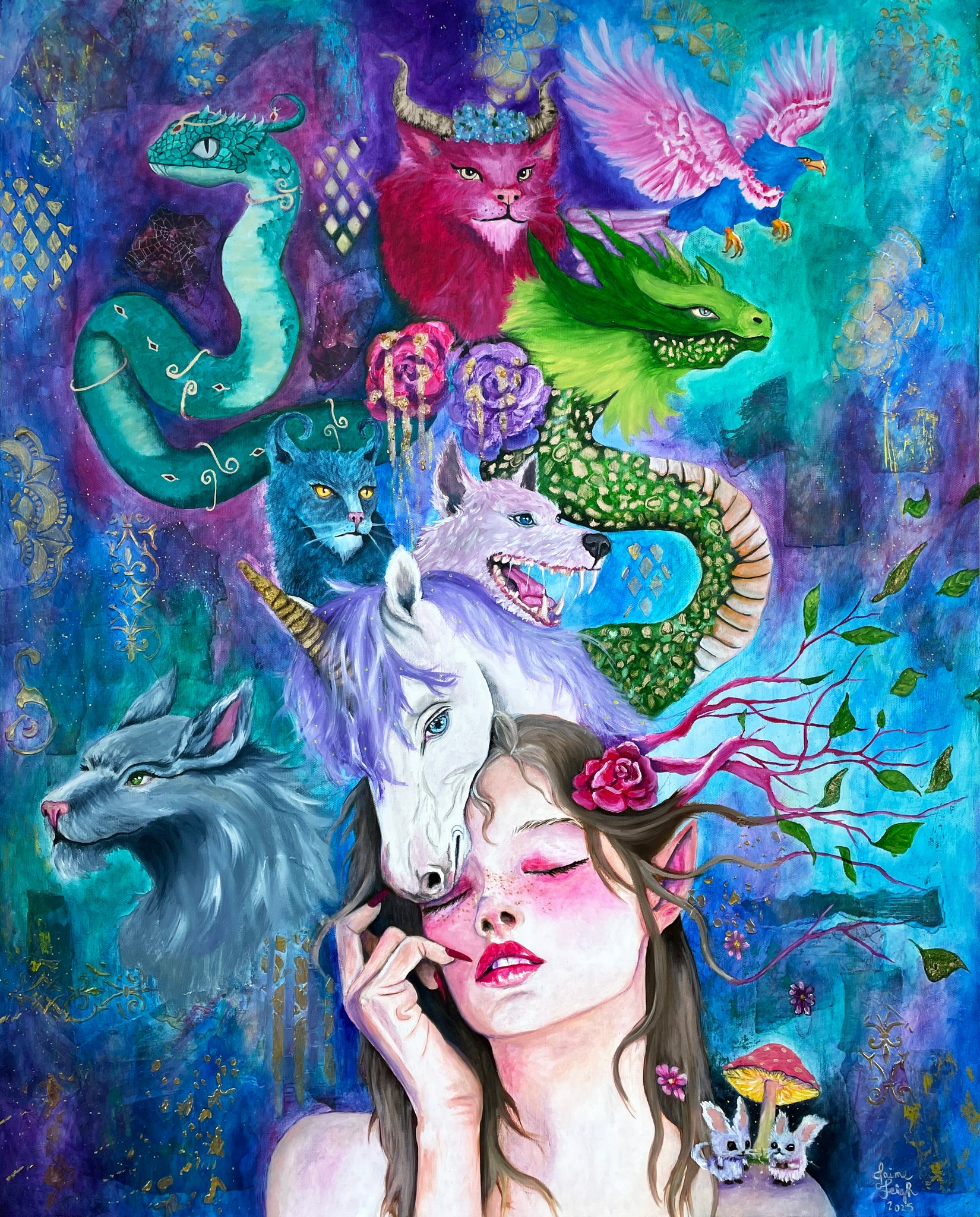 "The Beasts Within" Jaime Leigh Hebert