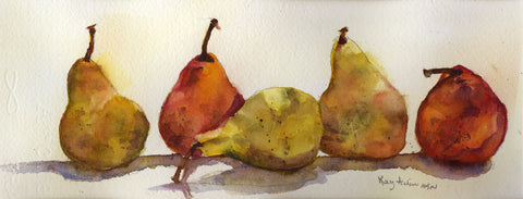 "Pear Study"