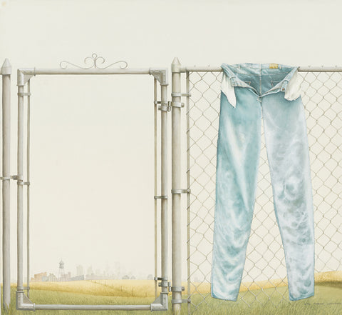"Open Gate on a Still Day"