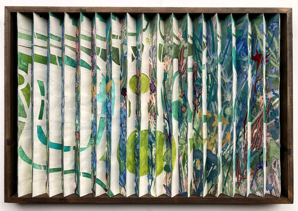 "Agamograph: Then & Now" Melissa Lashbrook