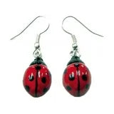 Ladybug Earrings