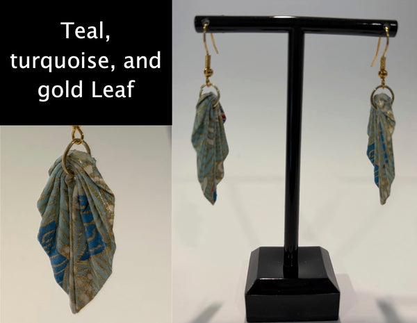 Origami Earrings