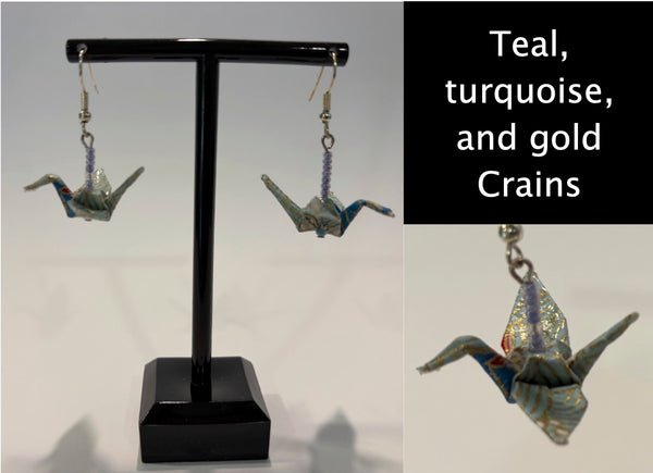 Origami Earrings