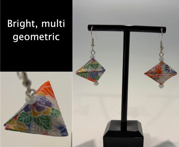 Origami Earrings