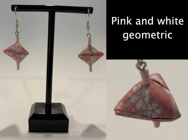 Origami Earrings
