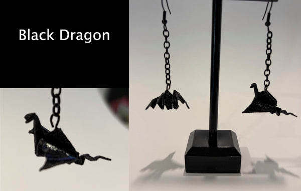 Origami Earrings