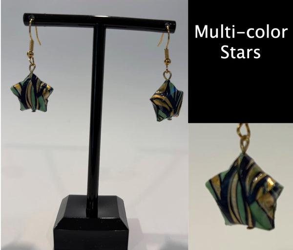 Origami Earrings