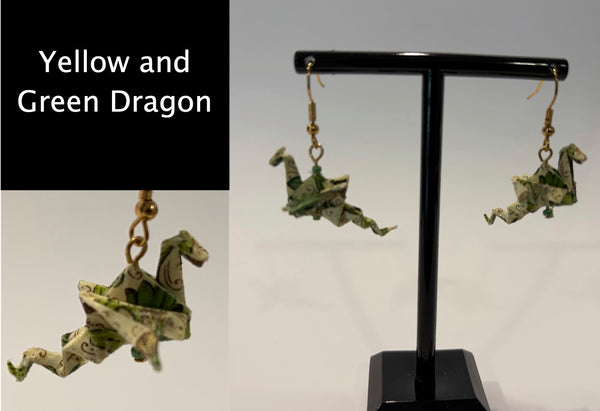 Origami Earrings