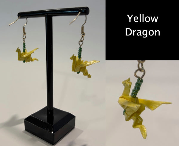 Origami Earrings