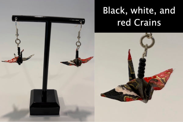 Origami Earrings