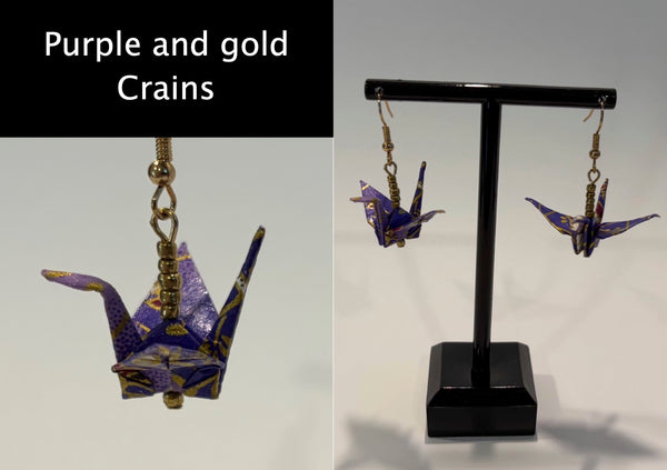 Origami Earrings