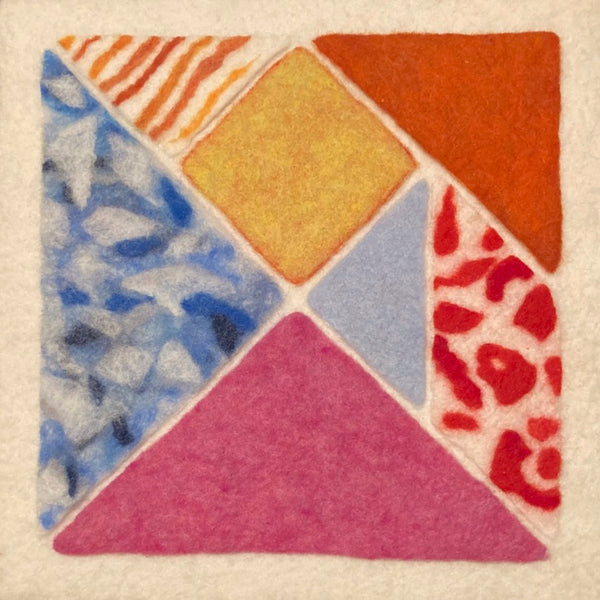 "Santa Fe" and "Oh, What a Happy Day" Barbara Cade