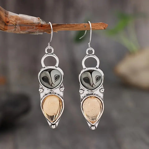 Owl Earrings