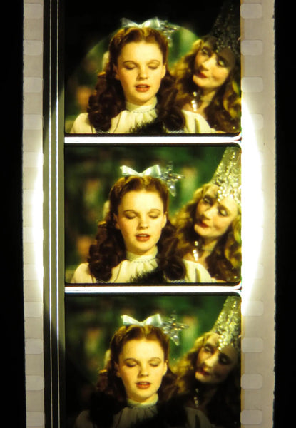 Actual Film Strips