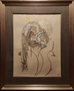"Paetormanus, The Angel Who Tried to Extinguish the Moon (Version 2)" Randall M. Good