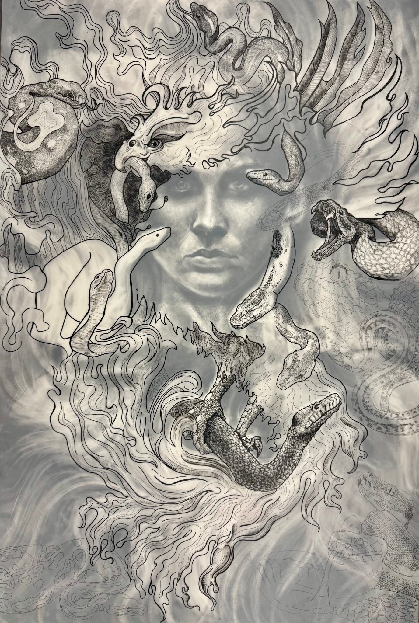 "Dichotomy I: Retribution or Absolution" Jessica Philpott