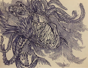 "Octopus-Squid" Rachel Ann Kendrick