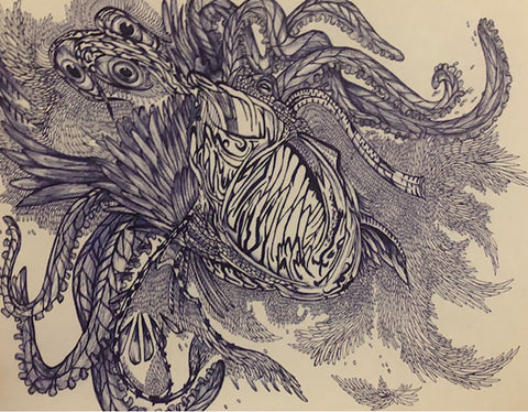 "Octopus-Squid" Rachel Ann Kendrick