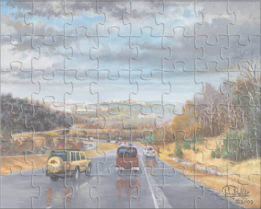 John Bell, Jr. print Jigsaw Puzzle